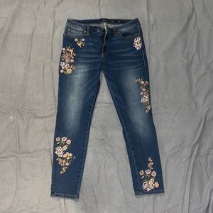 Miss Me Ankle Skinny Jeans